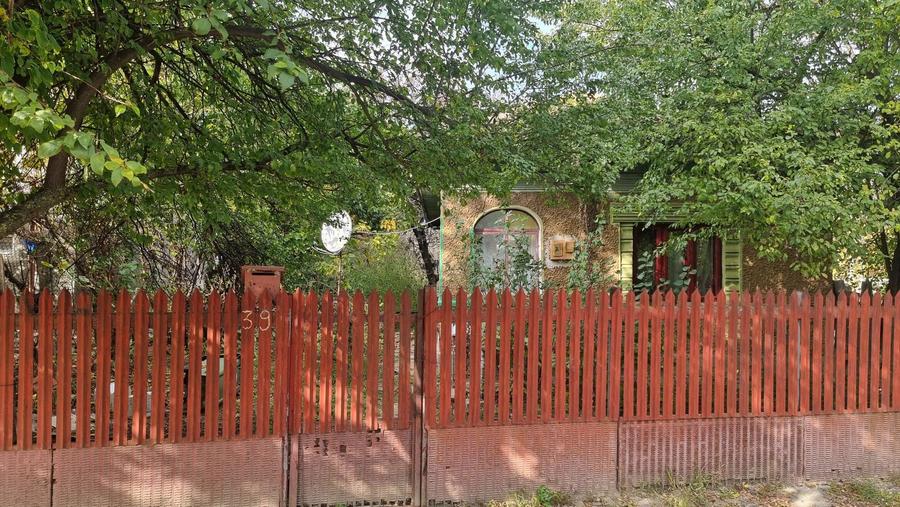 Teren intravilan plus casa batraneasca - 1