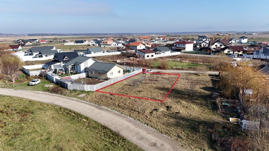 Comision 0% | Teren intravilan 500 mp | Utilitati | Harman - 4