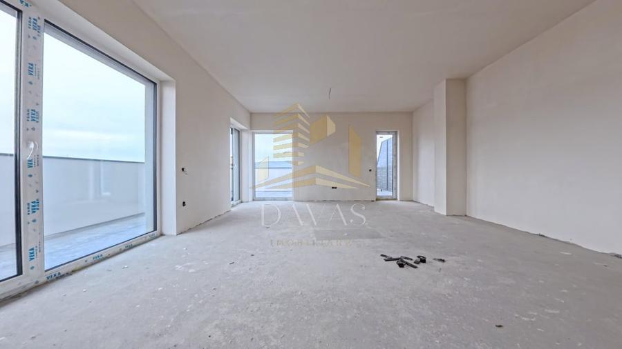 Penthouse de 3 camere semidecomandat - Parcare | Baciu - 2