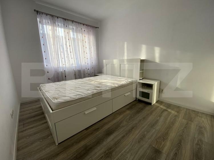 Apartament la cheie, 3 camere, 52 mp, 6 mp balcon, zona Metro - 7