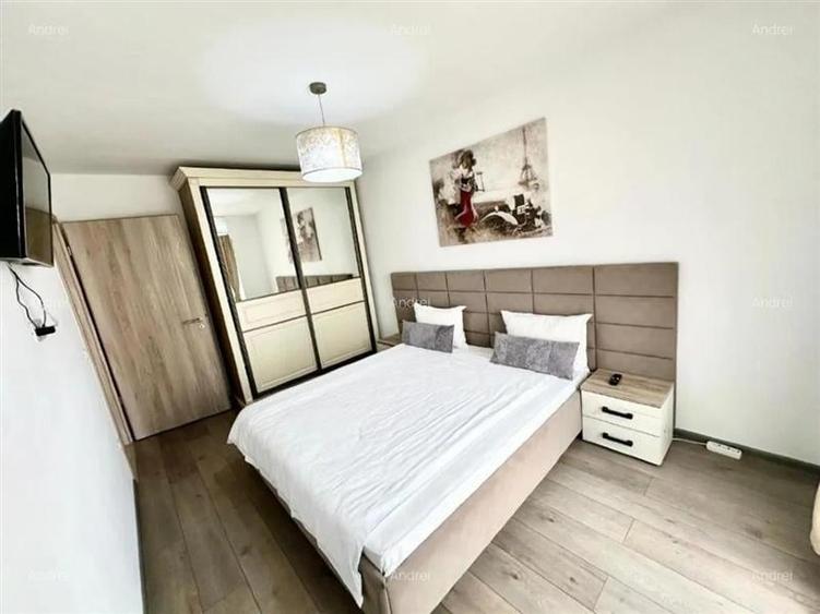 Apartament 3 camere, mobilat și utilat modern, loc parcare,  vedere spre mu - 13