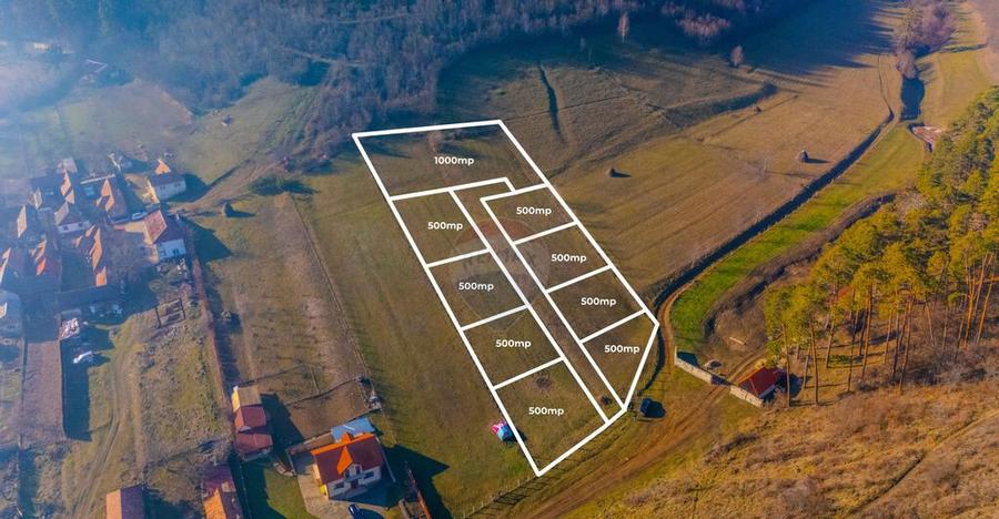 COMISION 0, Parcele de 500 mp cu utilita?i, drum privat... - 1