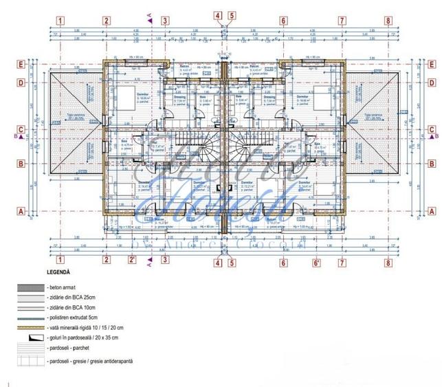 Duplex - 134 mp utili - panouri fotovoltaice - Gilau Sud - 4