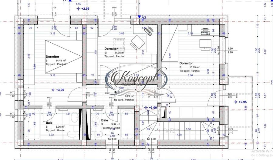 Locuinta moderna in Tauti, ansamblu restrans si zona linistita - 4