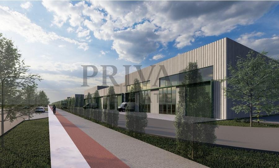 Hala premium, 456.5 mp/228 mp, Torontalului/Metro - 5