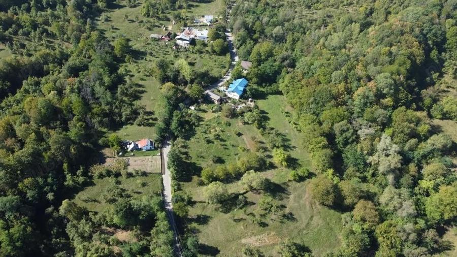 Casa la ro?u + 4391 mp teren de vanzare in comuna Valea Danului, sat Borobane?ti, jude? Arge?. - 9