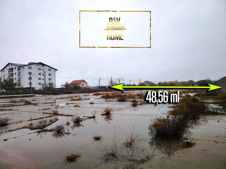 Teren 8000 mp, INTRAVILAN CC, Valu lui Traian, vanzare - 2