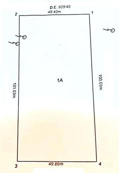 Autostrada A4 - Vaporas teren intravilan 5000 mp deschidere 50 m - 7