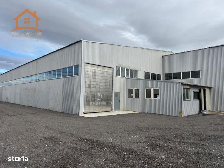 Hale de inchiriat la super pret 4,5 euro/mp, in apropierea ocolitoarei - 4