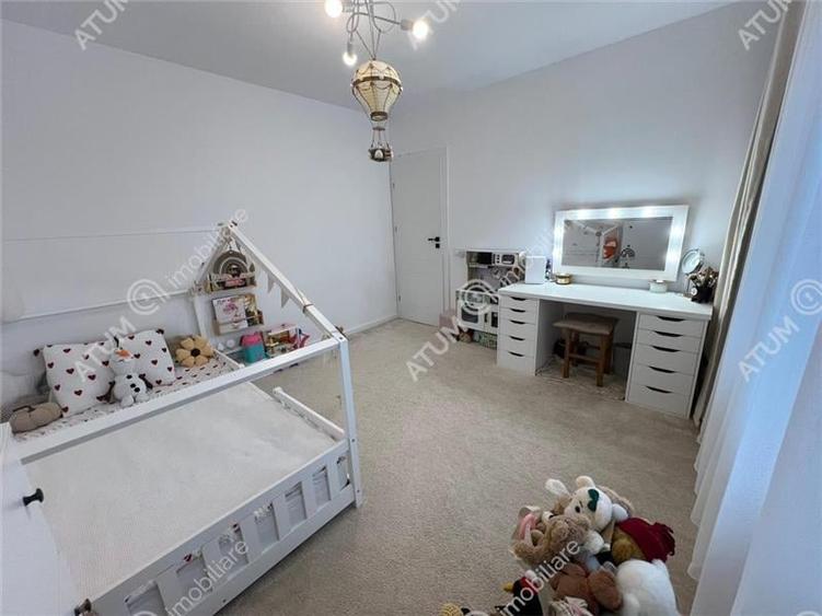 Casa individuala la cheie 4 camere 2 garaje de vanzare in Sibiu - 12