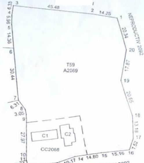 TEREN INTRAVILAN -SOMOVA ,VEDERE PANORAMICA LAC,4800 MP - 2