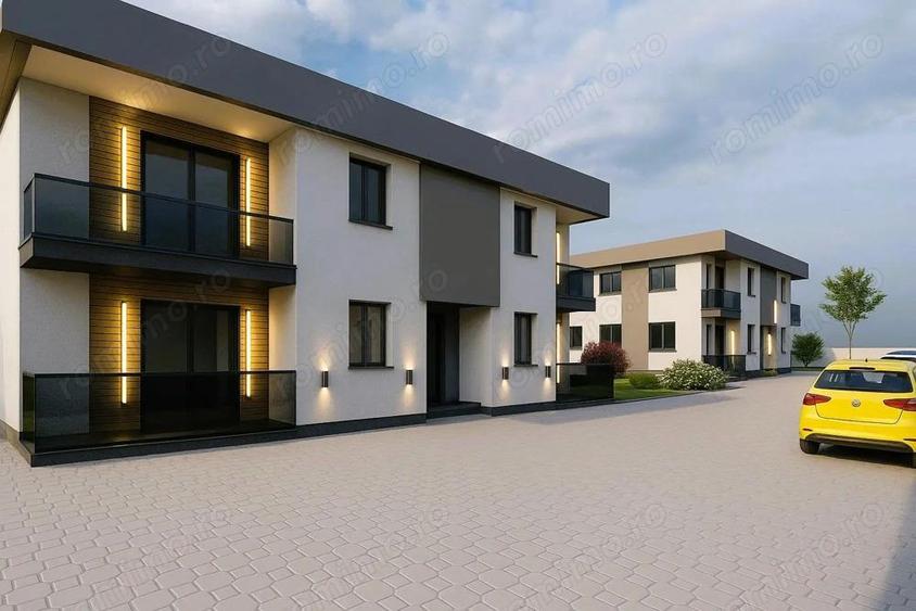 Apartamente 2 cam suprafata 62,12 mp CONSTRUCTIE NOUA - 2