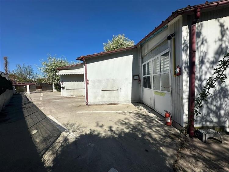 Hala 100 mp, teren 630 mp, D= 13 ml, zona E 85-oras - 15