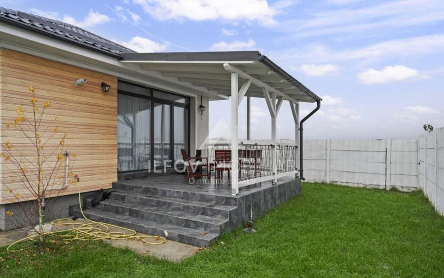 Casa pe parter Tunari, 96mp, lot 275mp, 2 locuri parcare - 1