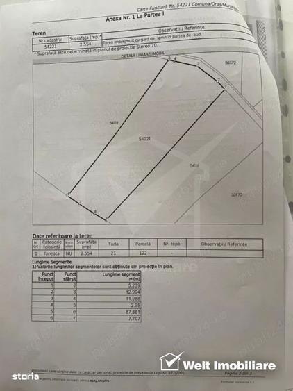 Teren extravilan pentru investitie - 1