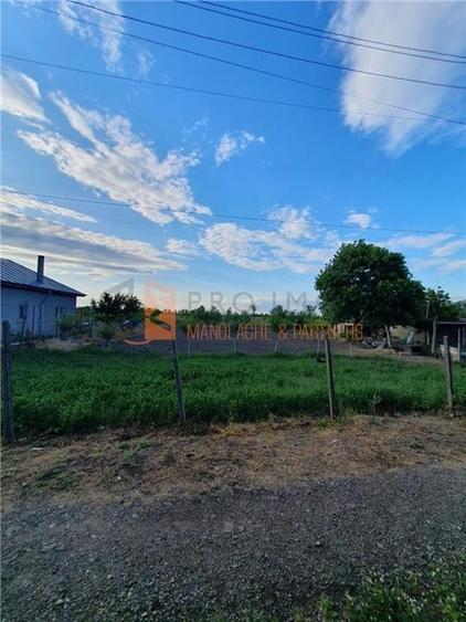 Teren intravilan zona Tintesti, jud. Buzau - 1