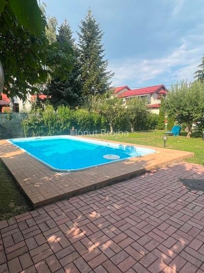 Vila cu piscina, gradina, garaj - EROU IANCU NICOLAE | Pipera