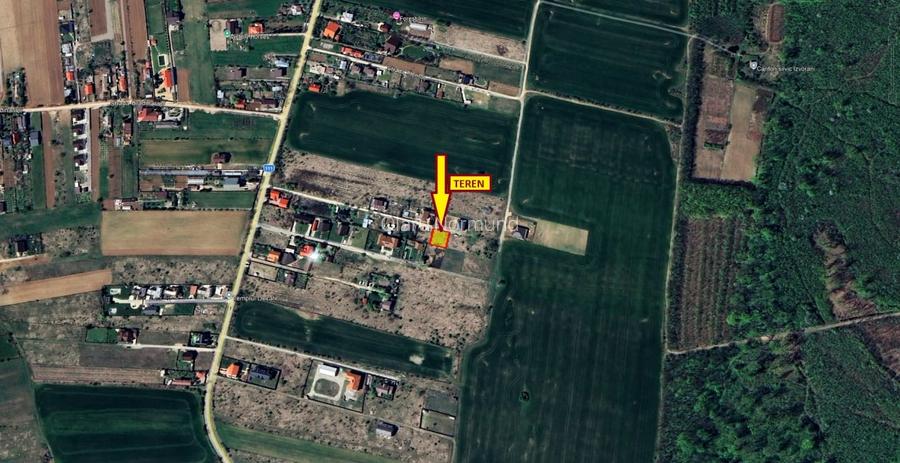 Teren 534 mp | Izvorani - la 500 m de Complexul Olimpic | in apropiere de padure Teren 534 mp | Izvorani - la 500 m de Complexul Olimpic | in apropiere de padure
