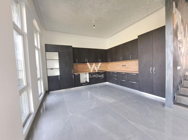 Vilă modernă premium cu piscină interioară, teren 1200 mp și panoramă - 8