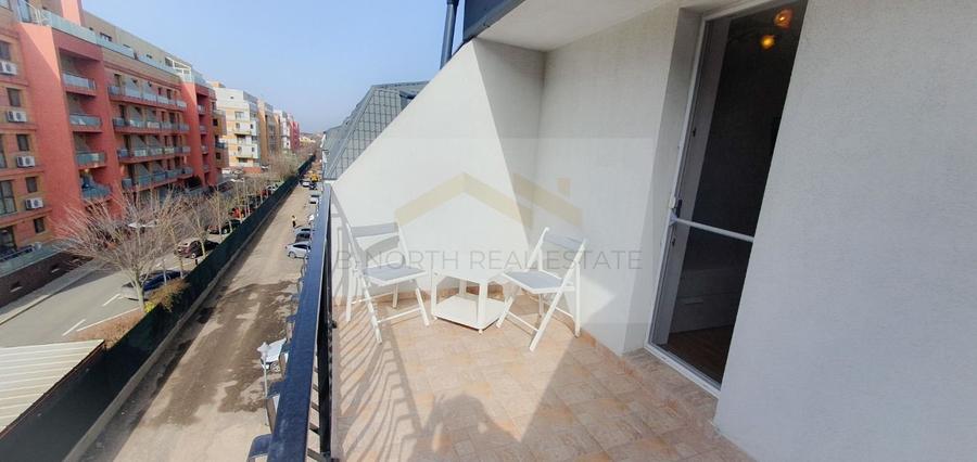 Studio modern de închiriat, renovat, mobilat complet – Complex Maramureș - 6