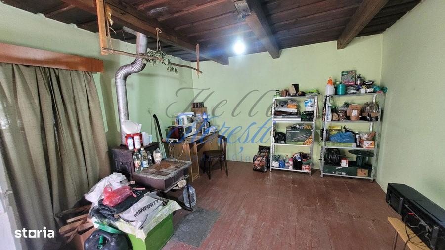 Teren intavilan, 4800 mp, front la strada, utilitati, Rasca - 1