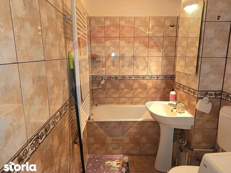 Apartament 1 camera parter inalt cu centrala pe gaz Micalaca - 11