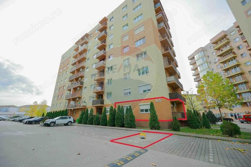 Apartament 2 camere, Prima Nufarul A5, loc parcare privat, de vanzare - 3
