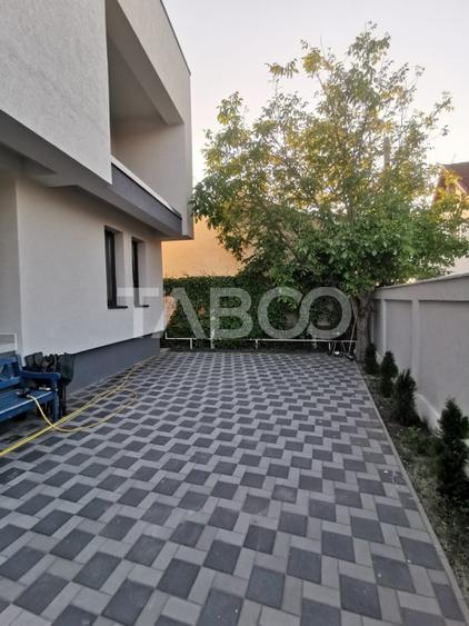 Casa individuala moderna cu terasa teren 408 mp zona Selimbar Sibiu - 29