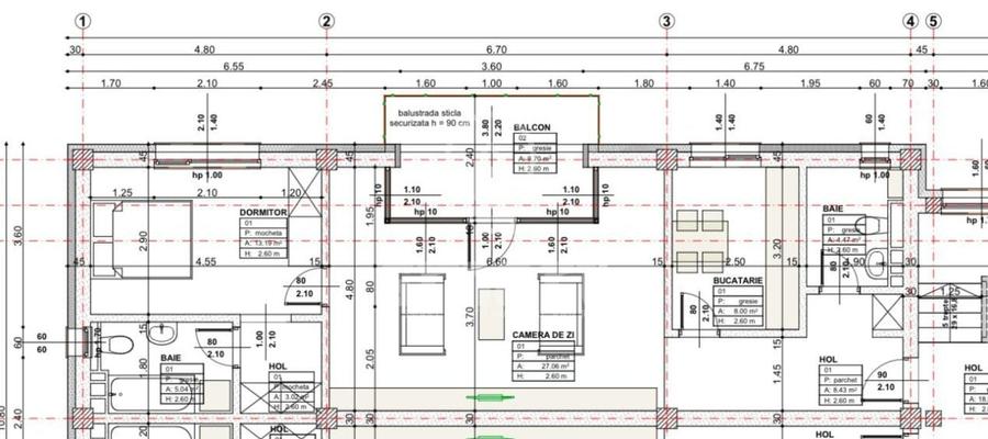 Apartament 2 camere LUX 70mp BLOC NOU Borhanci - 8