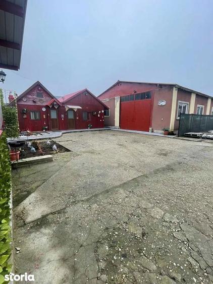 Casa de vanzare cu teren de 3000 mp,hala - 6