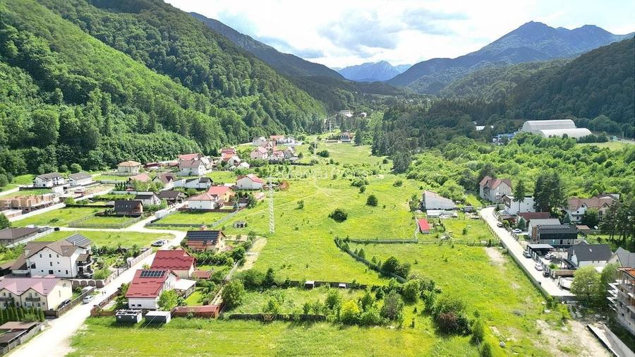 Teren Construcții intravilan de 1025 mp, în Bunloc