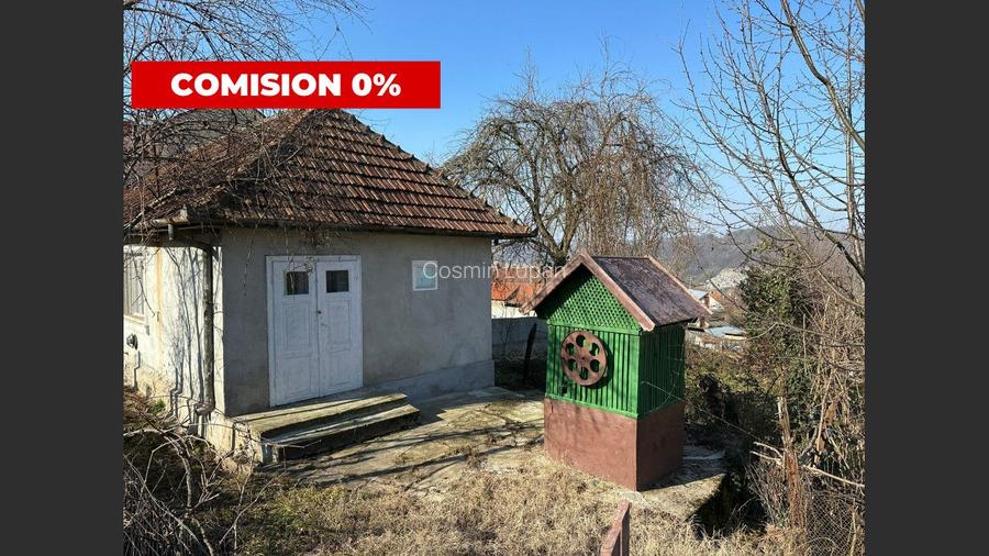 Casa in Poiana Golului cu priveliste frumoasa si 495Mp teren