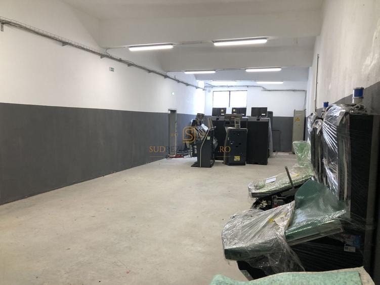 Spatiu industrial 287 mp, ideal productie, depozitare, showroom, Ilfov - 6