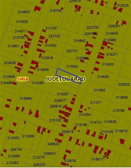 TEREN INTRAVILAN IN SIRIA-ARAD - 1