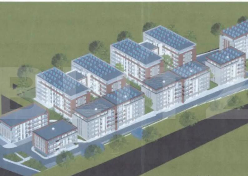 Teren intravilan, 1,3 hectare, PUZ aprobat, zona Burdujeni - 1