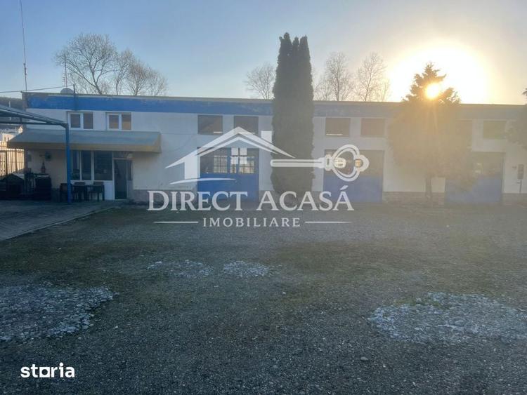 Hala service auto 220 mp utili, teren 1246 mp, Corunca - 1