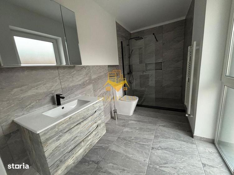 Casa moderna, prima inchiriere, 600 mp teren, curte, parcare, Dezmir - 8