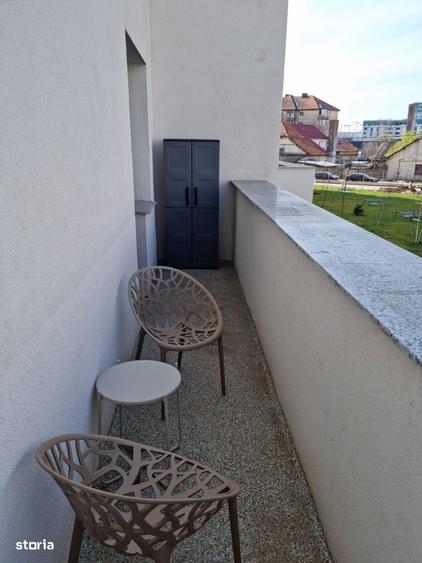 Studio de lux, in Ivory Residence, balcon, etaj 1, pre? 550 EUR. - 1