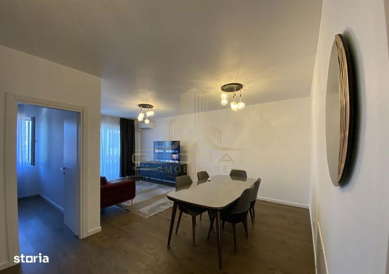 3 camere ,82 mp, Lux, terasa, str. Onisifor Ghibu ,Record Park Marasti - 1