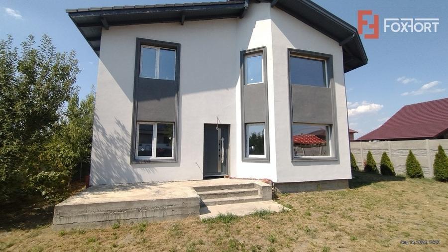 Casa individuala 5 camere, Utvin - Interior semifinisat - 2