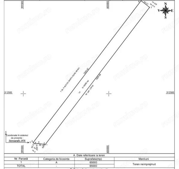 Teren Extravilan 65.000mp Popesti-Leordeni | posibilitate rate | #IP5-2 - 1