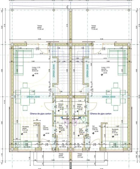 Duplex în Moșnița Nouă | Toate utilitățile | 86 mp utili | 378 mp teren COMISION - 5