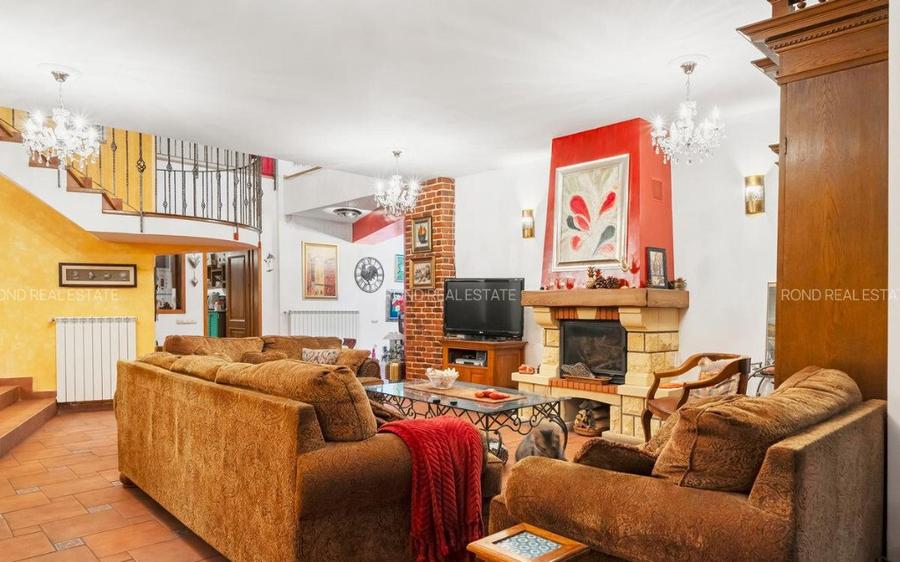 Promotie - vila langa padure cu piscina-Paradisul Verde - 12