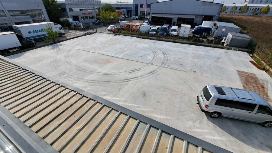 HALA DEPOZITARE CU ETAJ PARTIAL PENTRU BIROURI AMPLASAMENT: OTOPENI - 25