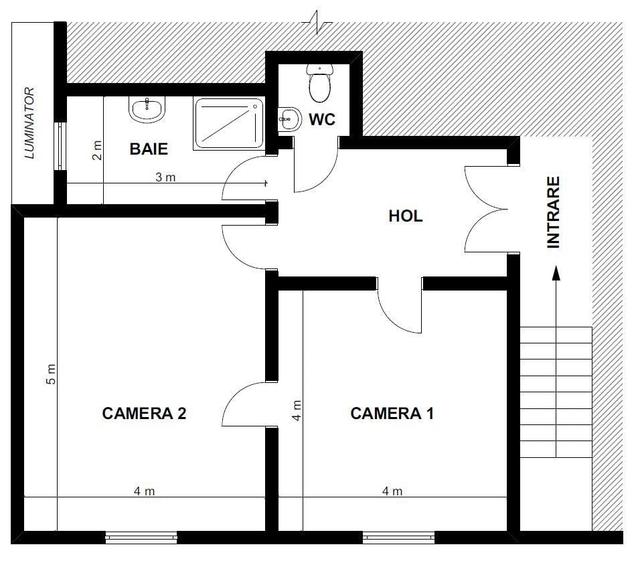 Piata 700 – Spatiu  Chirie – Demisol Inalt - 9