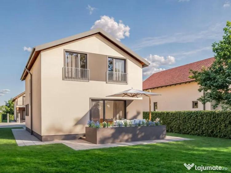 Case individuale in Sanpetru, cu teren 400 mp ?i toate... - 9