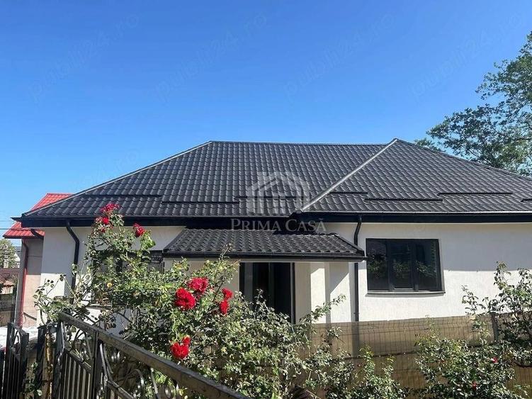 Casa constructi noua si teren 750mp comuna Unguriu BZ finisaje moderne toate utilitatile - 3