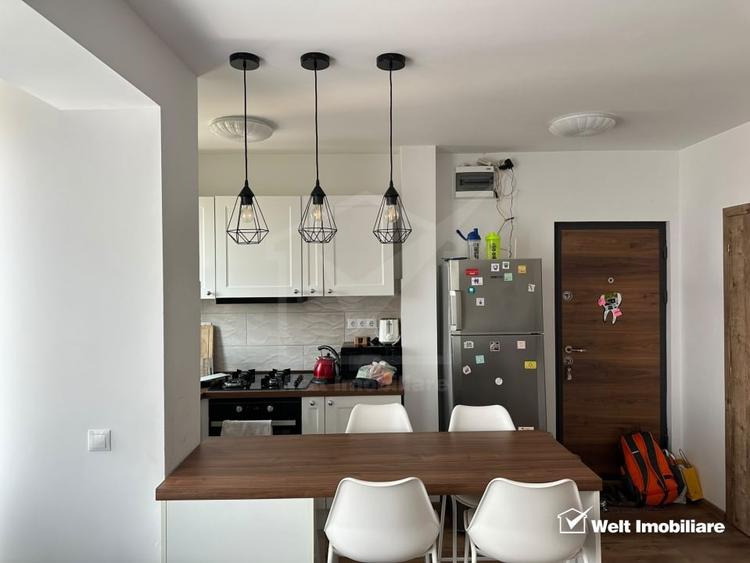 Apartament cu 2 camere semidecomandat, mobilat în Gheorgheni