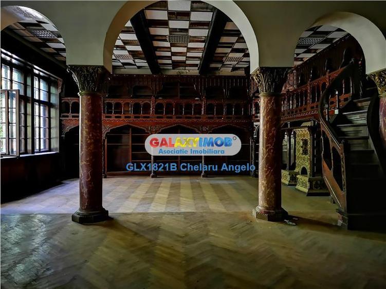 Cismigiu, vila neoromaneasca, suprafata construita 3000 mp, teren 1760 - 2