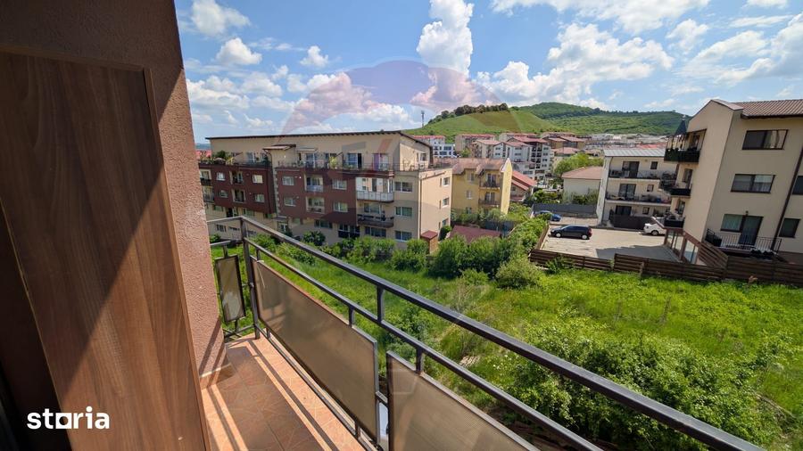De inchiriat 2 camere, 48mp + balcon, etaj 2, Teilor, Floresti - 9